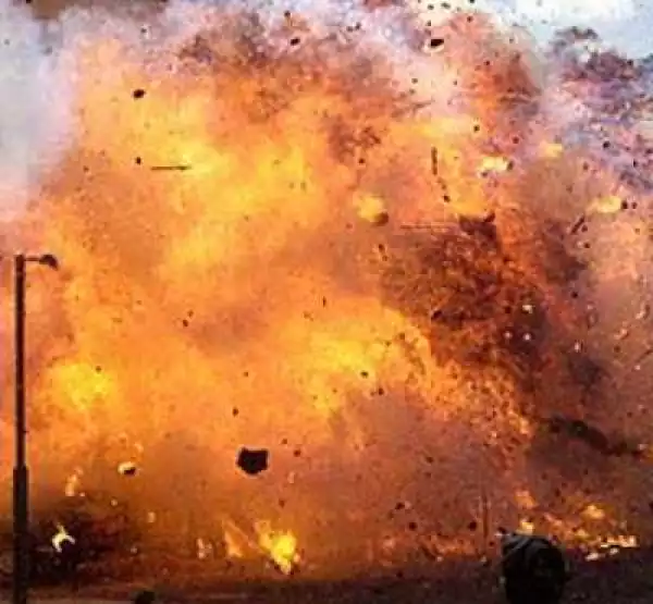 Graphic Photos: Many Killed As Suicide Bomber Hits Kano Today!